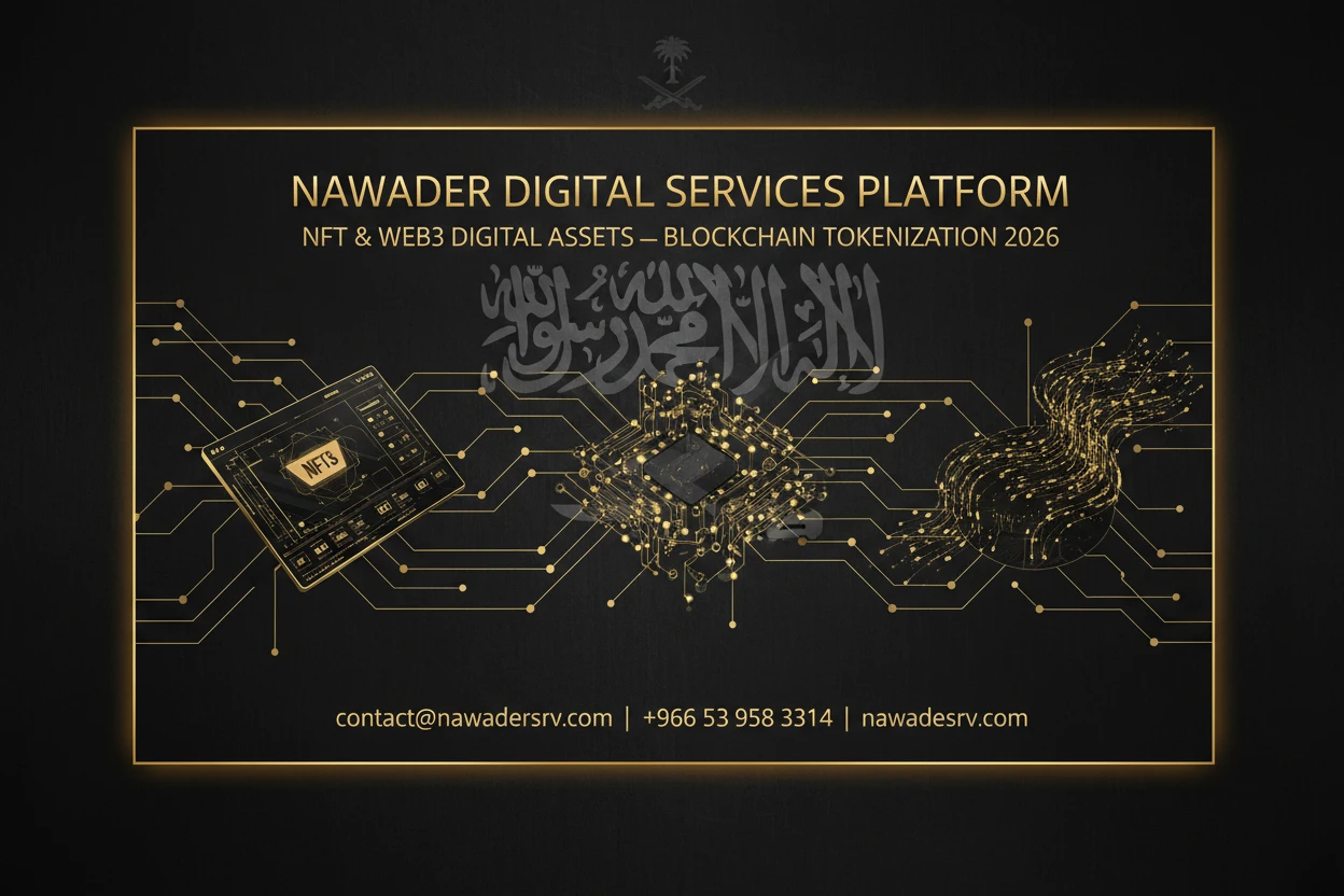 التحول الرقمي وتطوير SaaS وWeb3 وحلول المدن الذكية الشاملة — نوادر