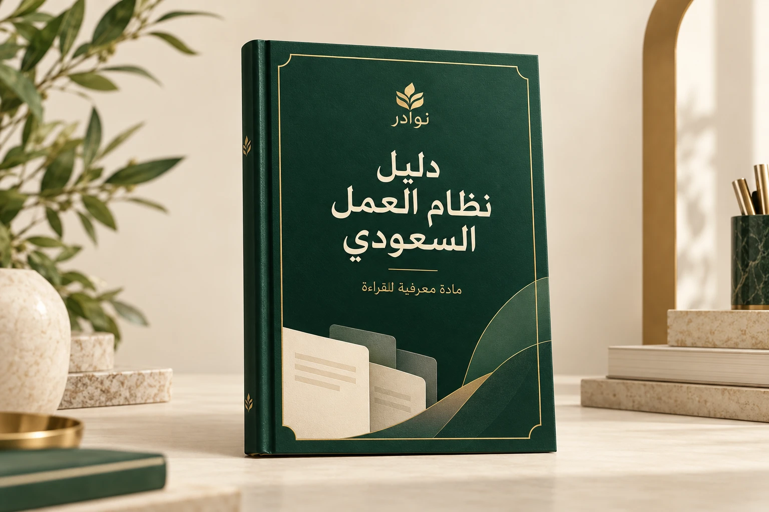 دليل نظام العمل السعودي — مادة معرفية للقراءة من نوادر