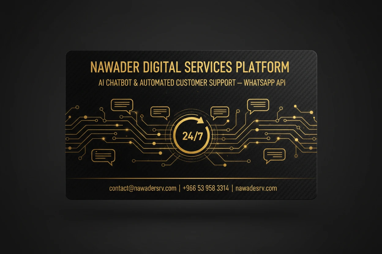 الحلول البرمجية وأتمتة رعاية عملاء الشركات الشاملة — نوادر