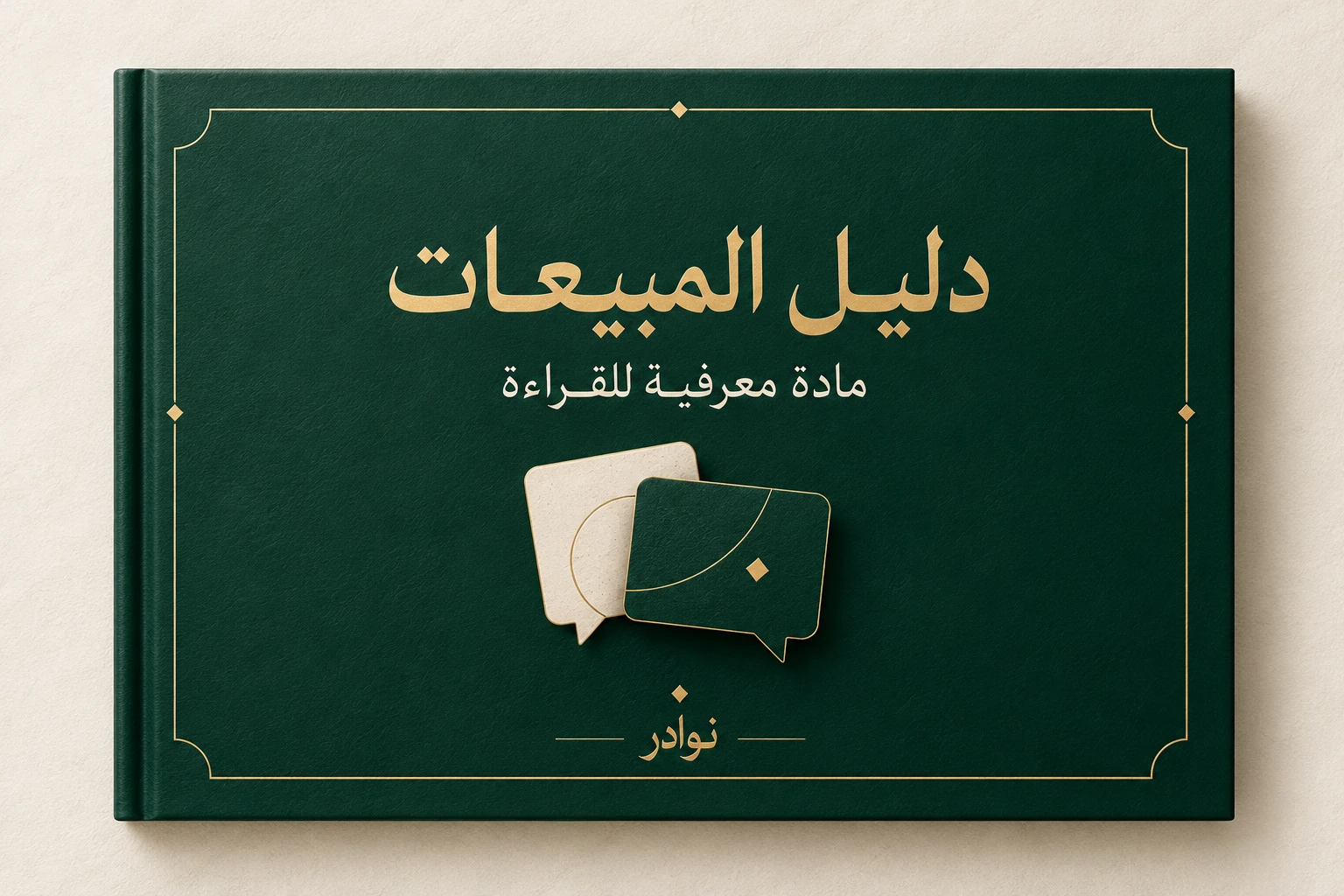 دليل المبيعات — مادة معرفية للقراءة من نوادر