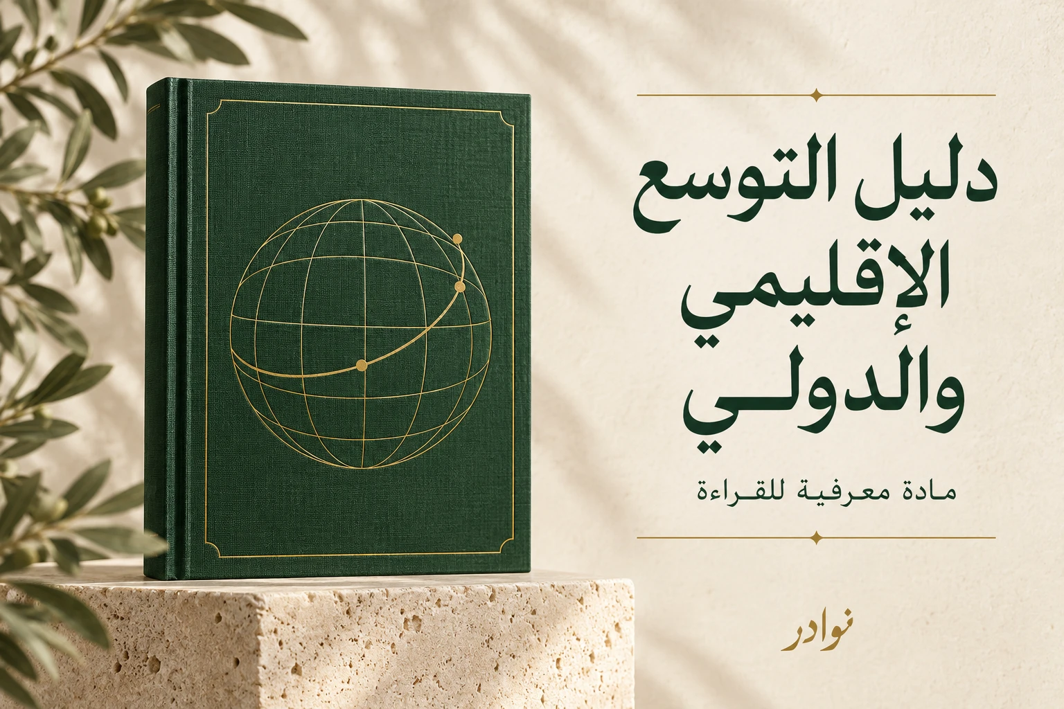 دليل تخطيط التوسع الإقليمي والدولي للمنشآت — دليل معرفي للقراءة من نوادر