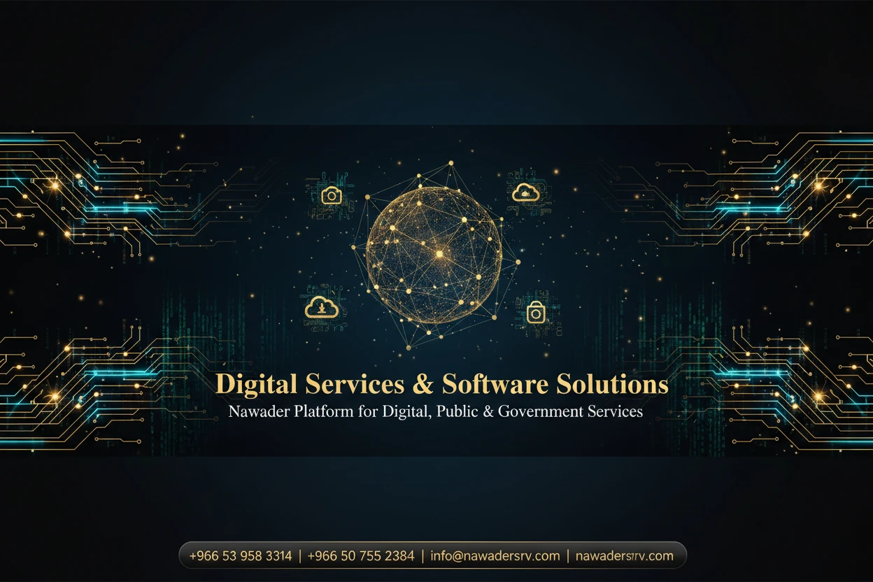 الخدمات الرقمية والحلول البرمجية — نوادر