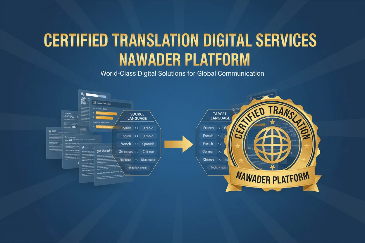 خدمات الترجمة المعتمدة الشاملة — نوادر