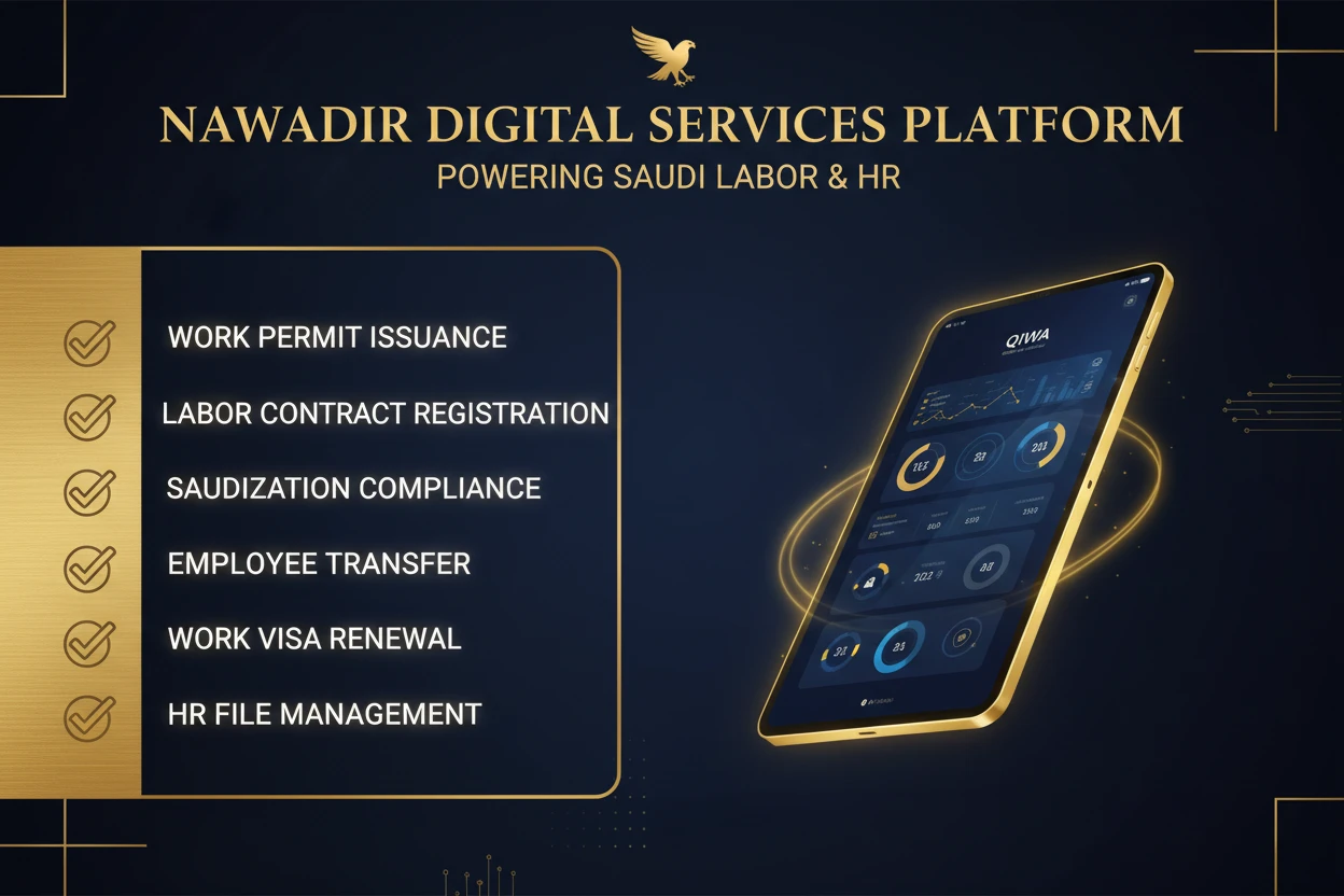 خدمات منصة قوى — نوادر