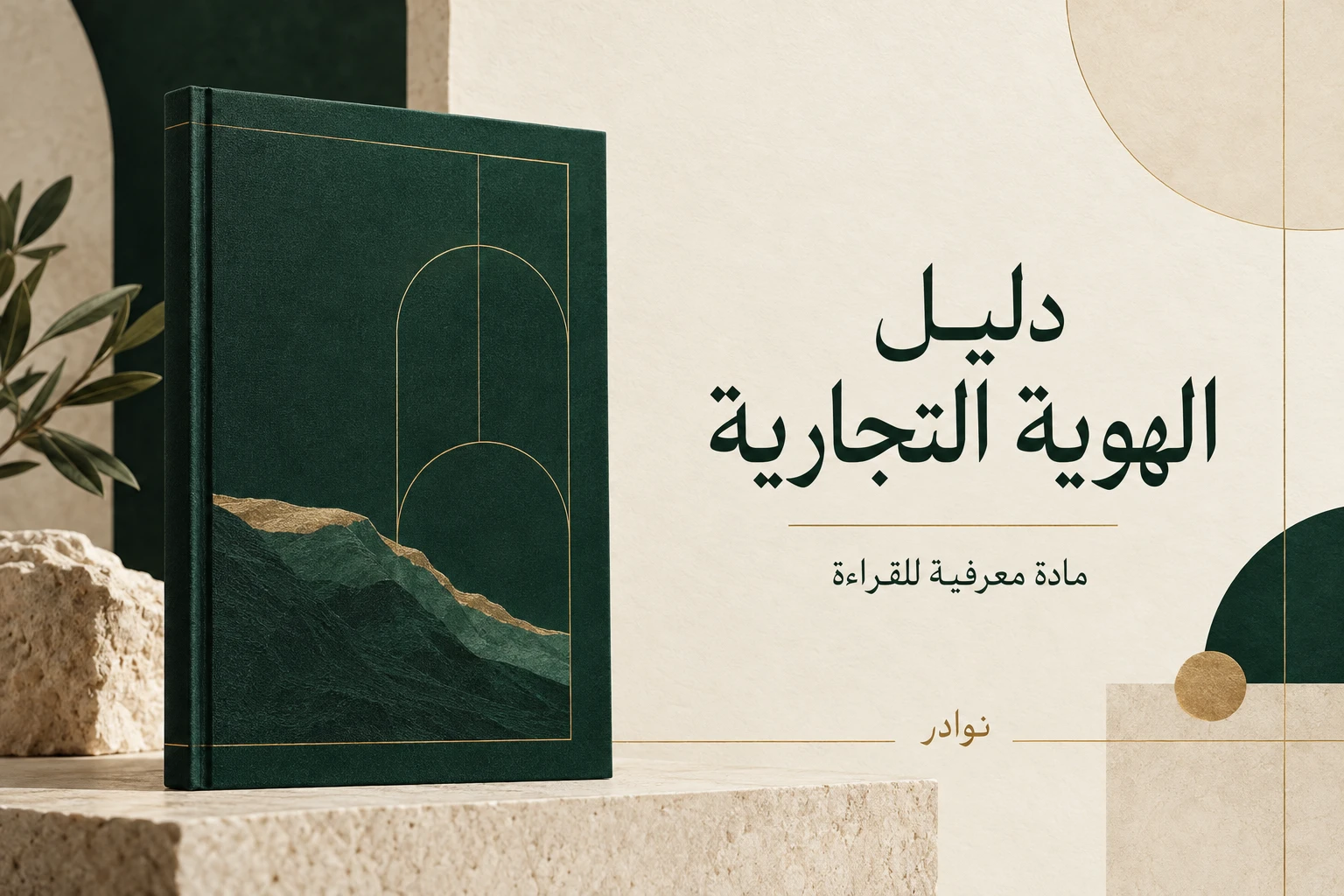 دليل الهوية التجارية — مادة معرفية للقراءة من نوادر