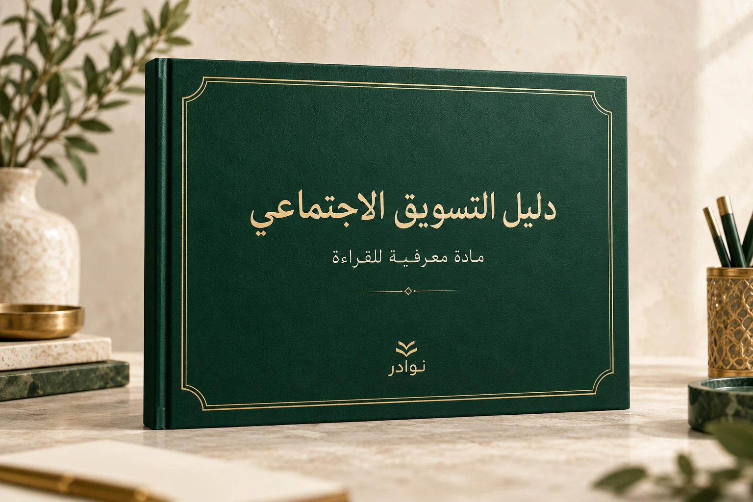 دليل التسويق الاجتماعي — مادة معرفية للقراءة من نوادر