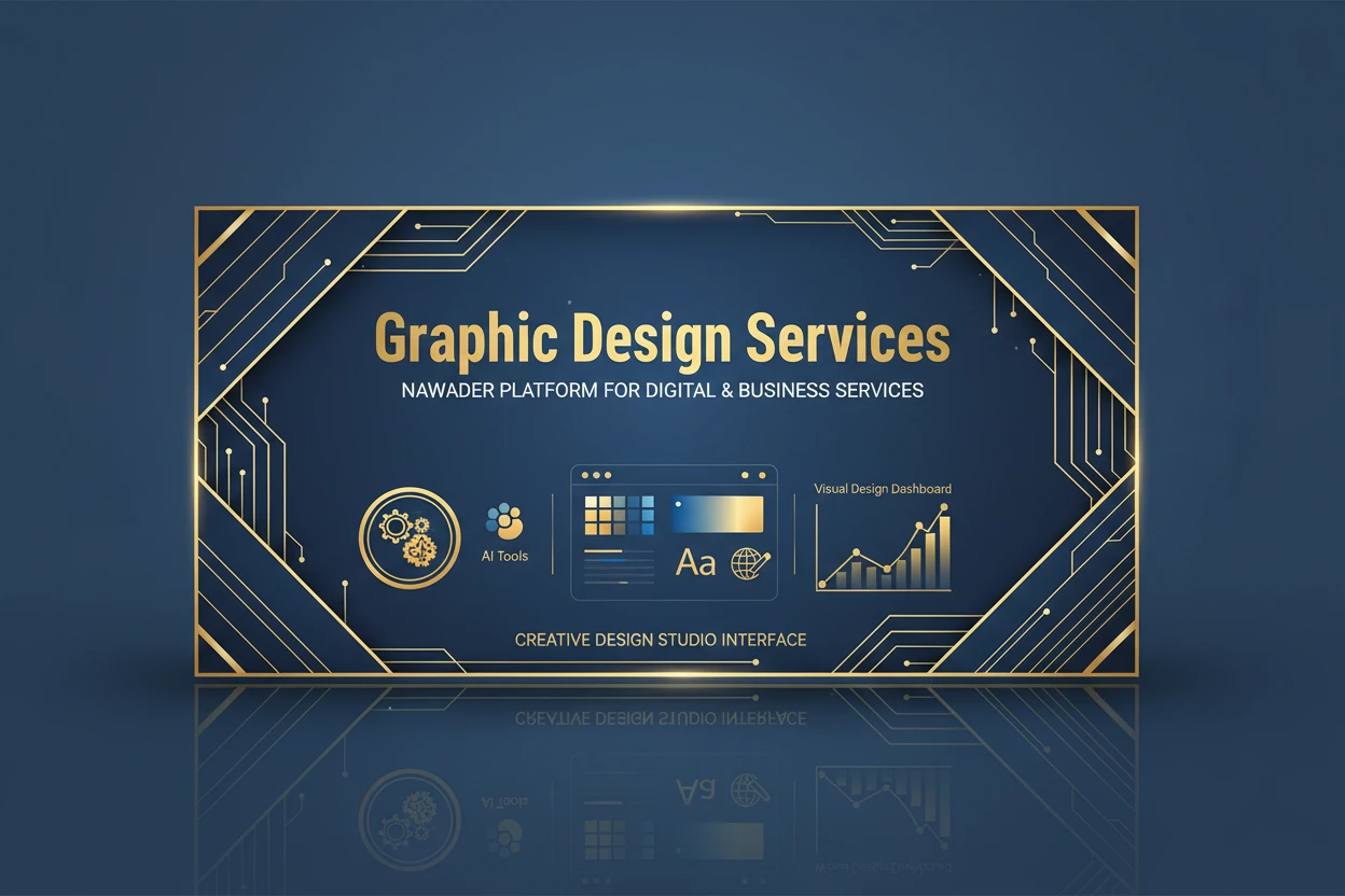 خدمات التصميم الجرافيكي الشاملة — نوادر
