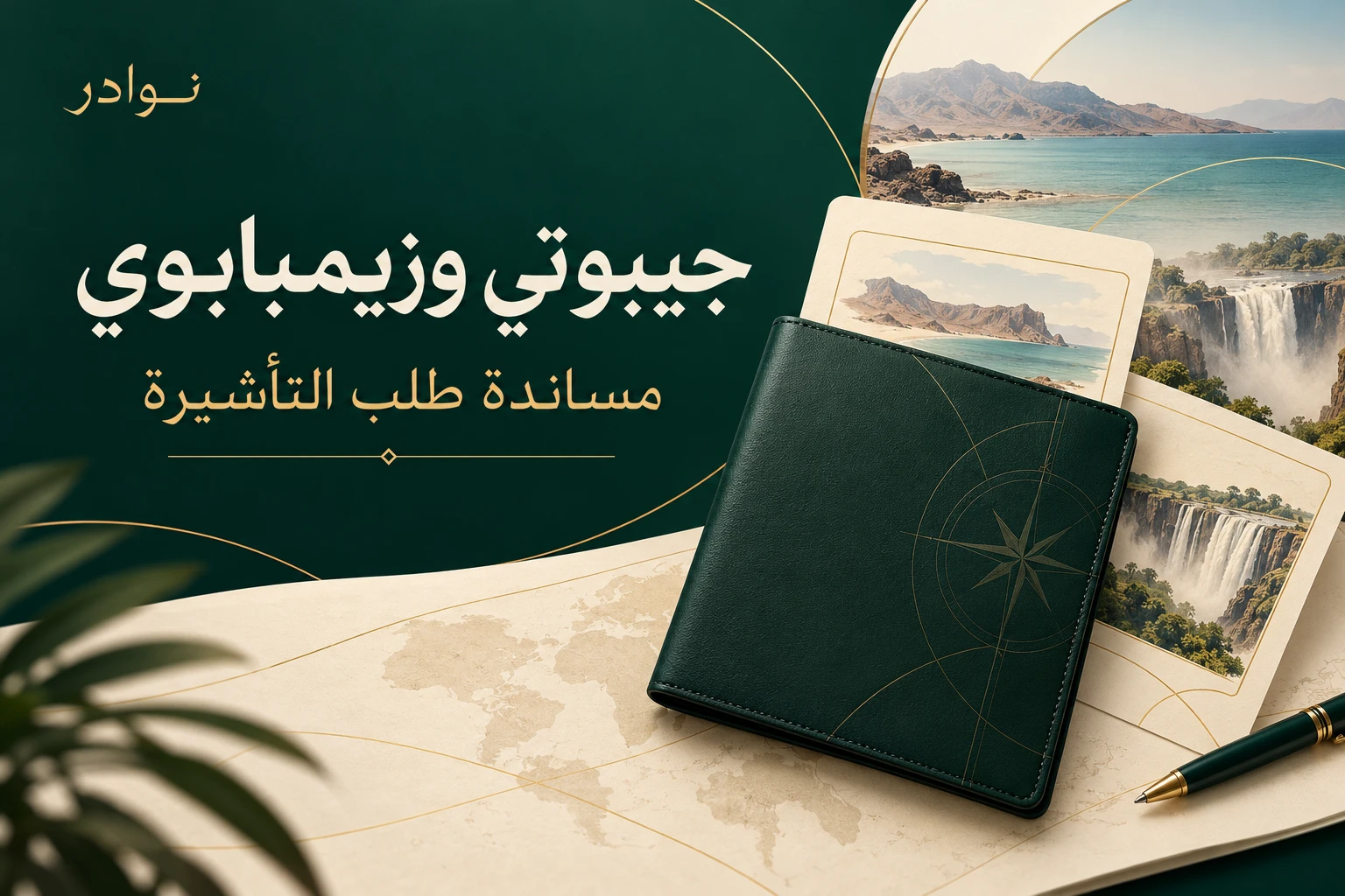 جيبوتي وزيمبابوي — مساندة طلب التأشيرة من نوادر