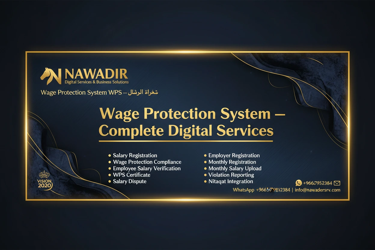 خدمات نظام حماية الأجور WPS الشاملة — نوادر