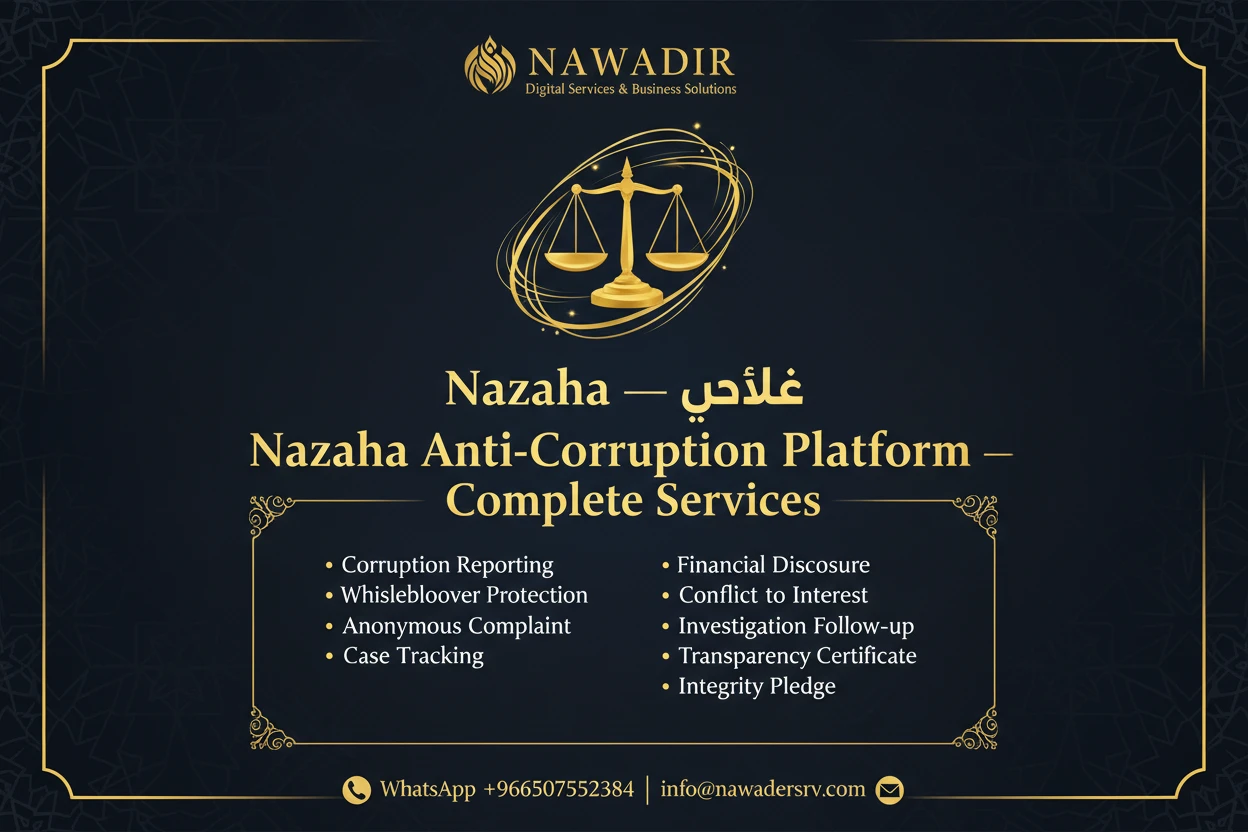 خدمات منصة مدد للرواتب والموارد البشرية الشاملة — نوادر
