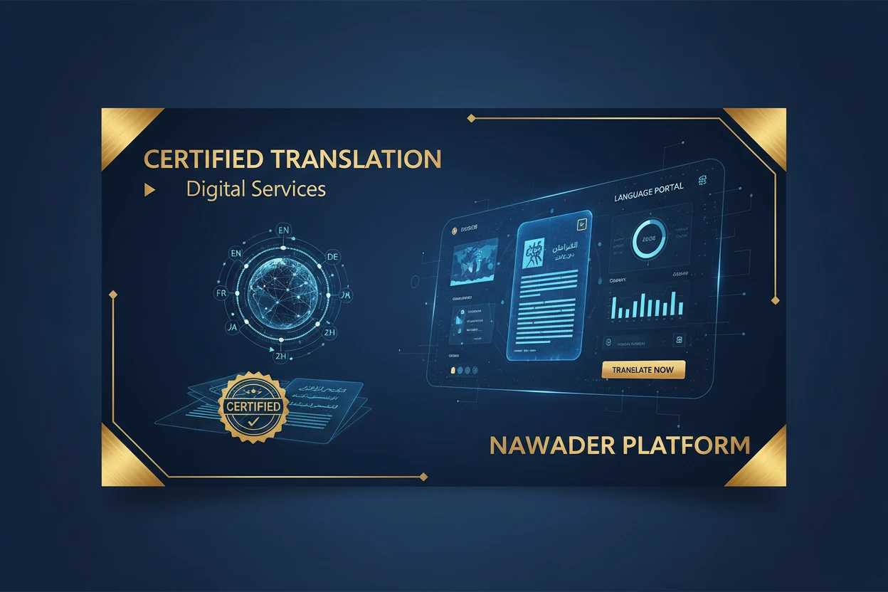 خدمات الترجمة المعتمدة الشاملة — نوادر