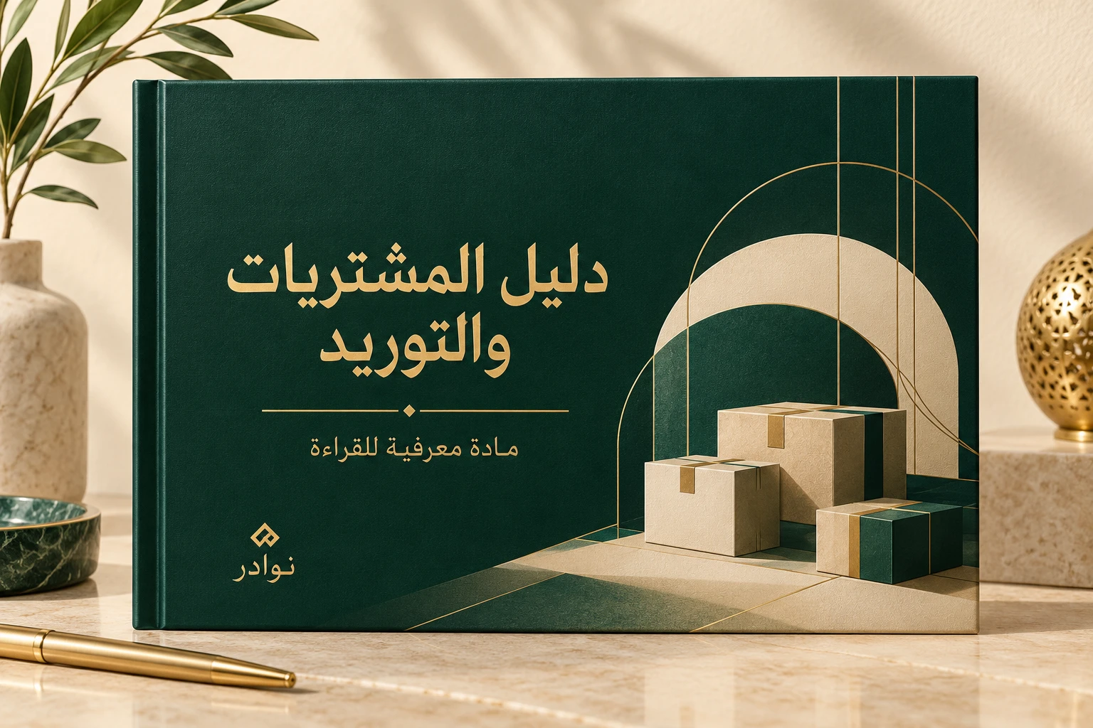 دليل المشتريات والتوريد — مادة معرفية للقراءة من نوادر