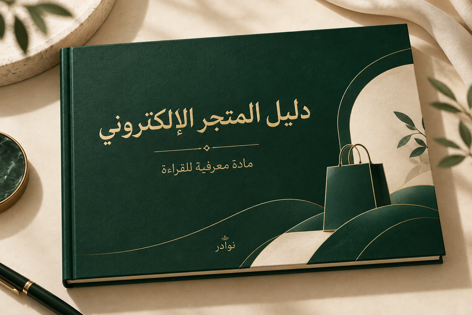دليل المتجر الإلكتروني — مادة معرفية للقراءة من نوادر