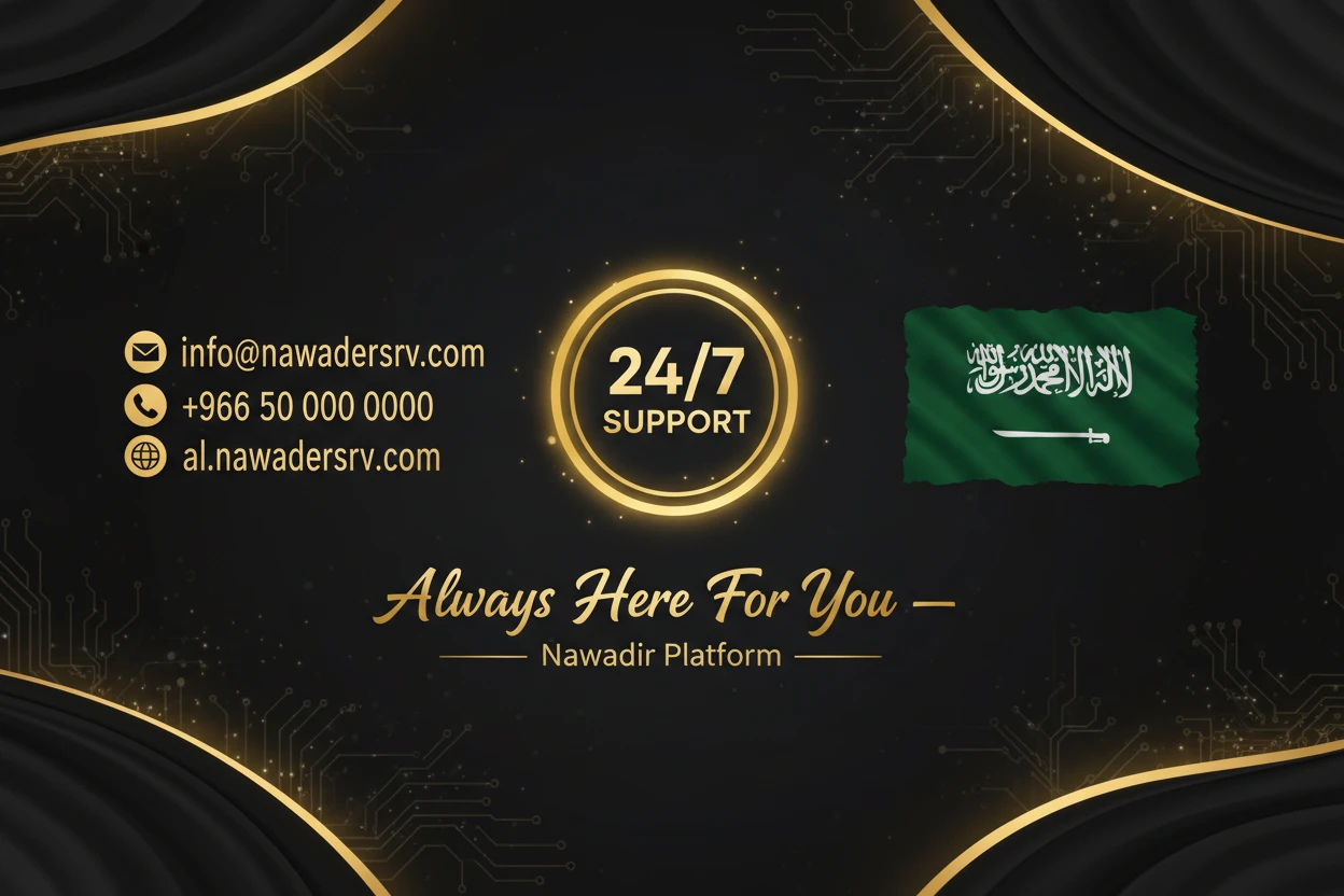 خدمات منصة قوى — نوادر