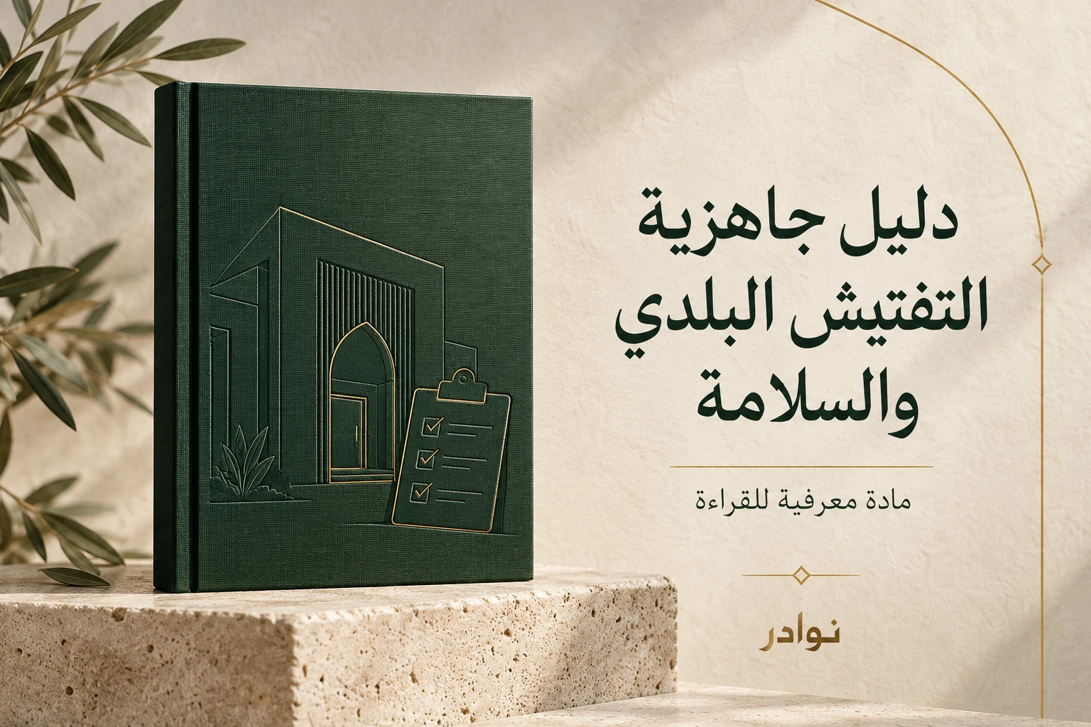 دليل جاهزية المنشآت للتفتيش ومتطلبات السلامة — دليل معرفي للقراءة من نوادر