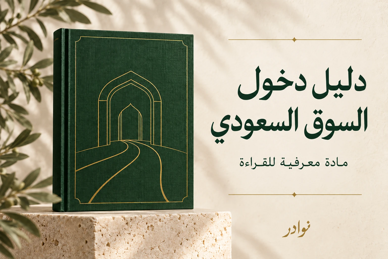 دليل إعداد خطة دخول السوق السعودي — دليل معرفي للقراءة من نوادر