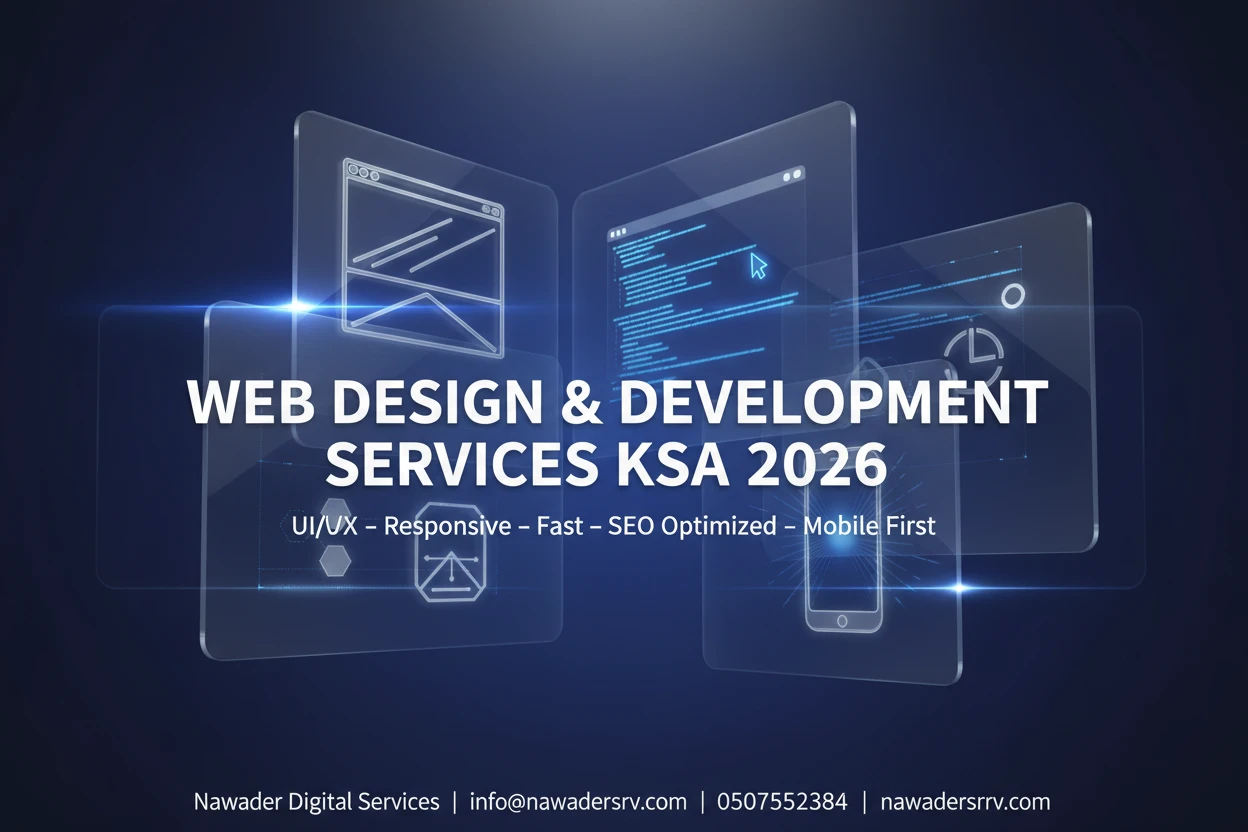 خدمات التصميم الجرافيكي الشاملة — نوادر