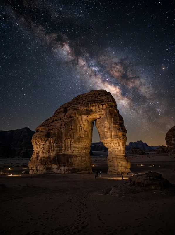المدينة المنورة - صخرة الفيل