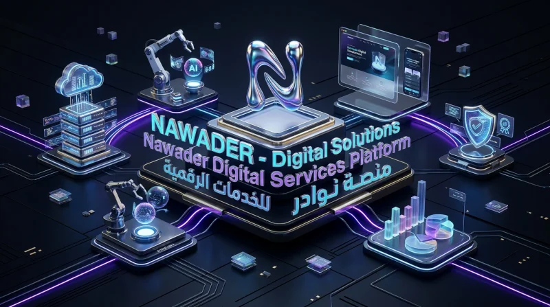 Marketing visual suite for Nawader