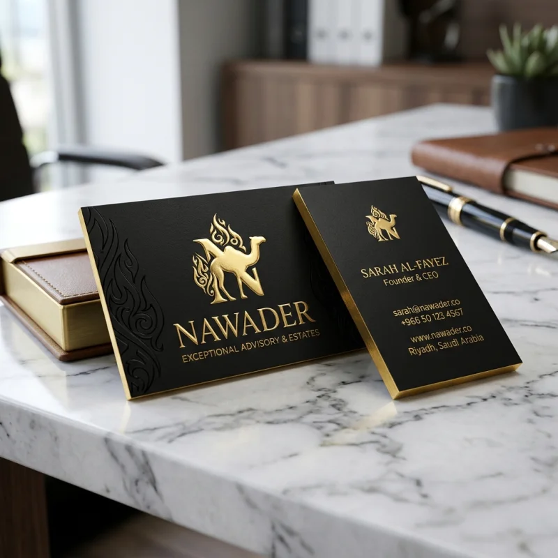 Business card designs for Nawader