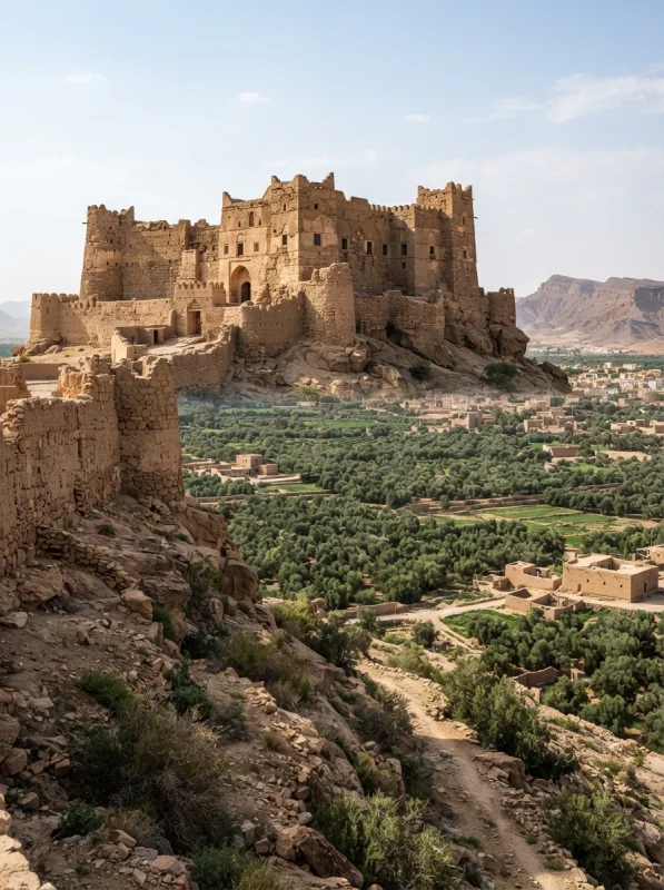 الجوف - دومة الجندل (واقعي)