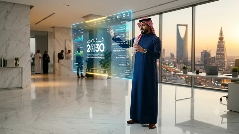 Saudi entrepreneur uses holograp…
