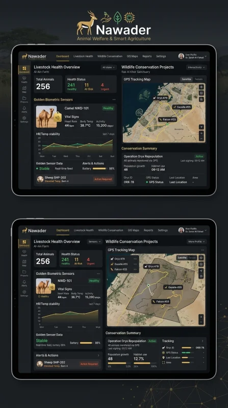 UI design for animal welfare