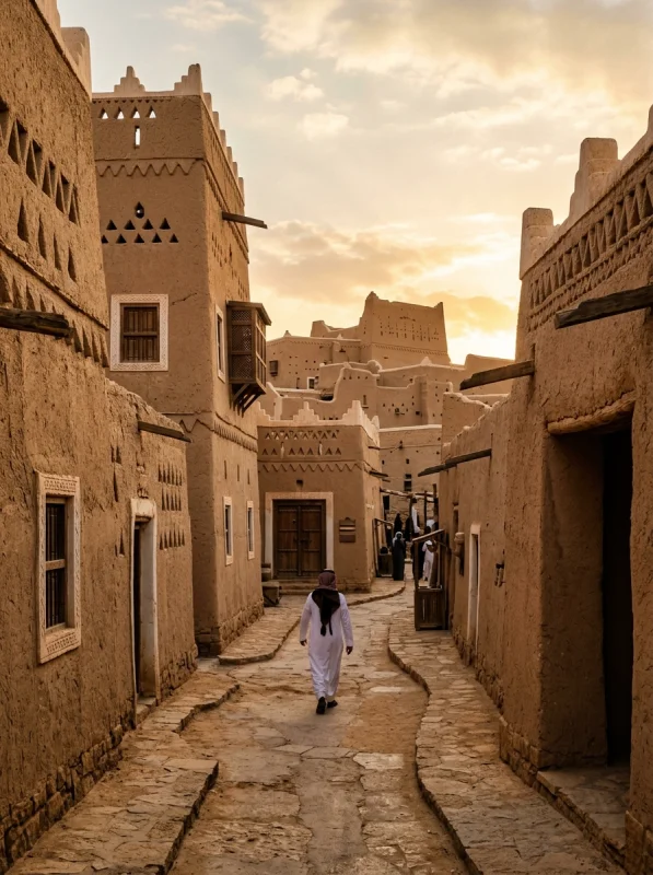الدرعية التاريخية (حي الطريف)