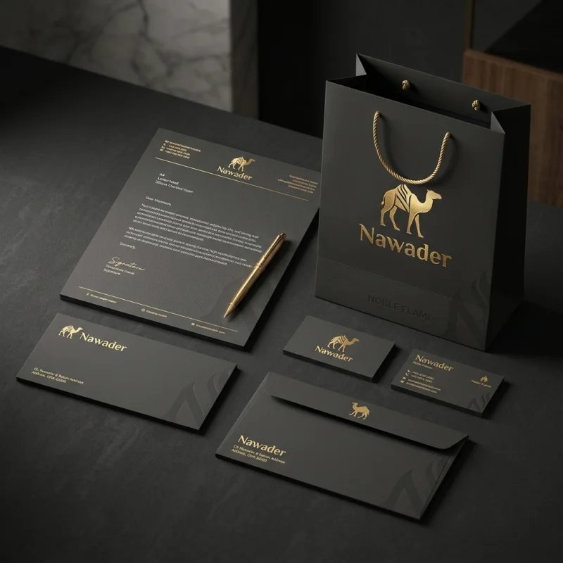 Stationery and branding mock-ups
