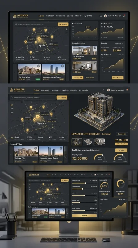 Nawader Real Estate Services UI