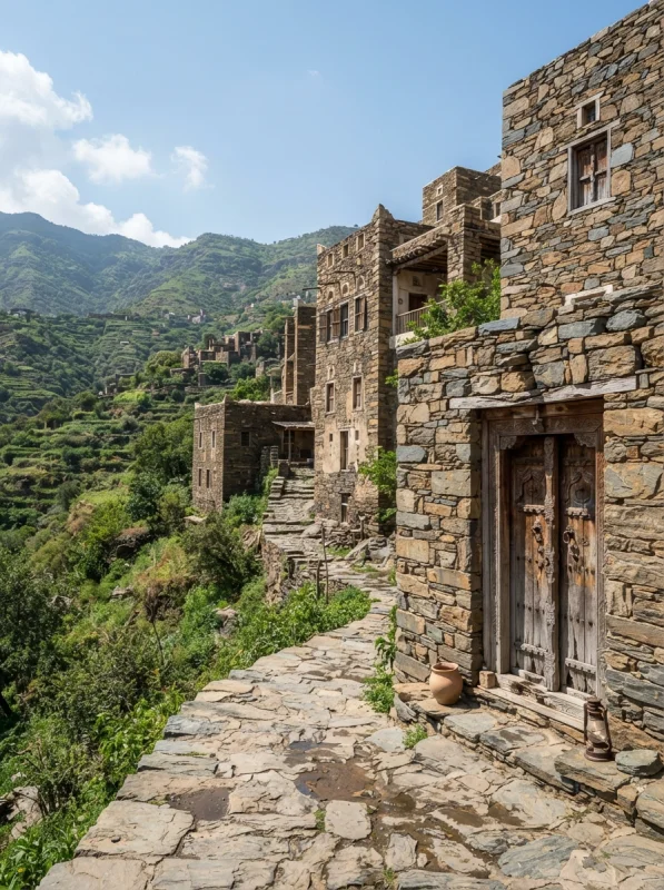 الباحة - بلجرشي (واقعي)