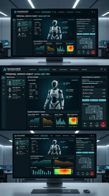 UI for Advanced Robotics Automation