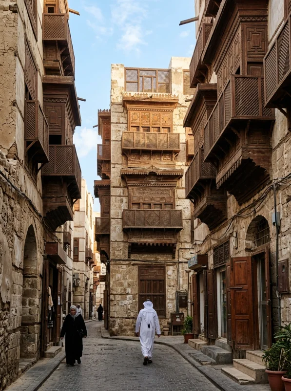 جدة (البلد والرواشين)