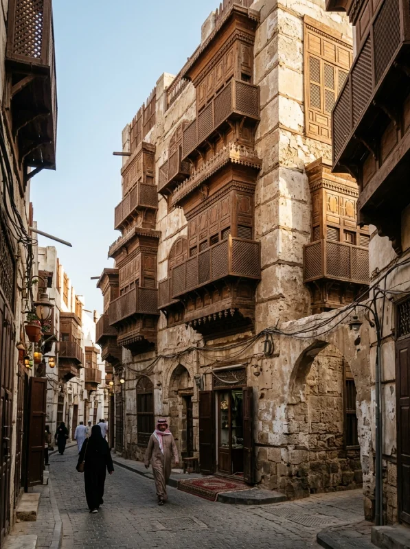 جدة (البلد والرواشين)