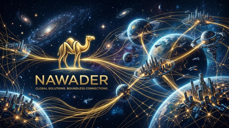 Golden global network fiber optic
