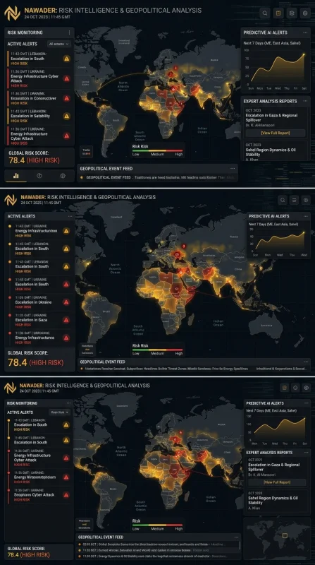 Risk Intelligence Geopolitical A…