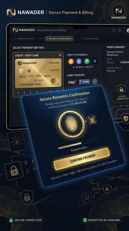Secure payment interface for ser…