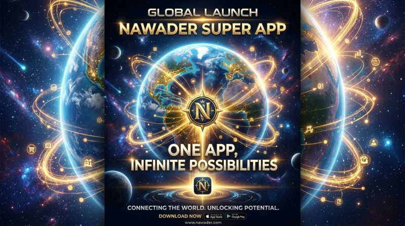 Nawader Super App launch poster