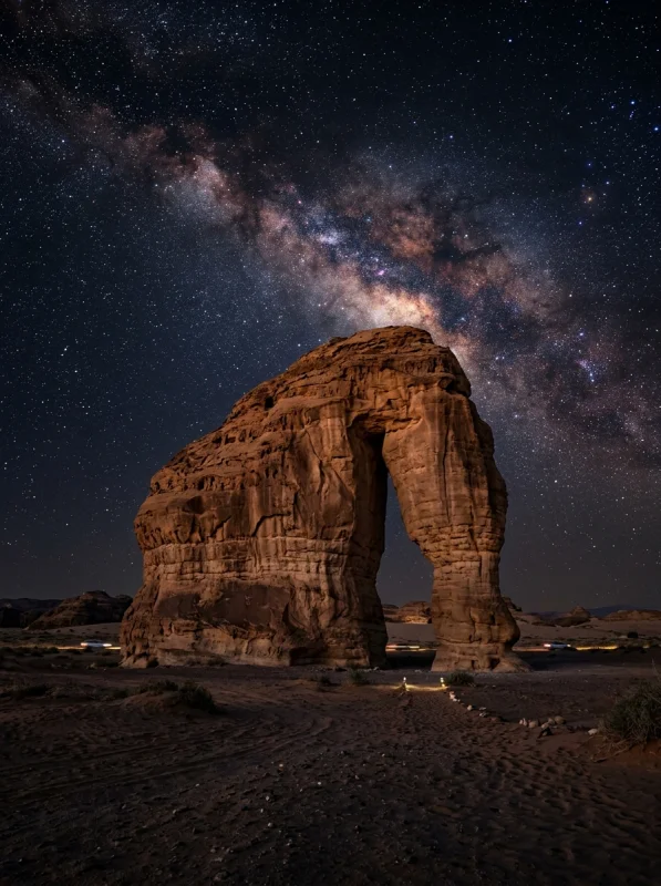 صخرة الفيل