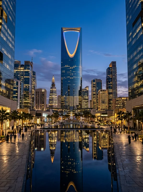 الرياض - برج المملكة
