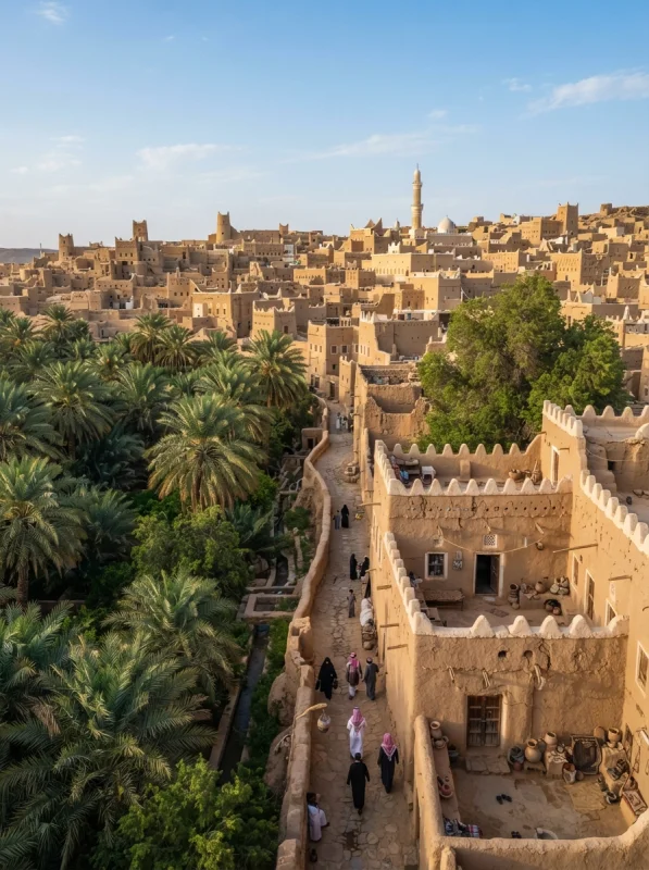 القصيم - المذنب (واقعي)