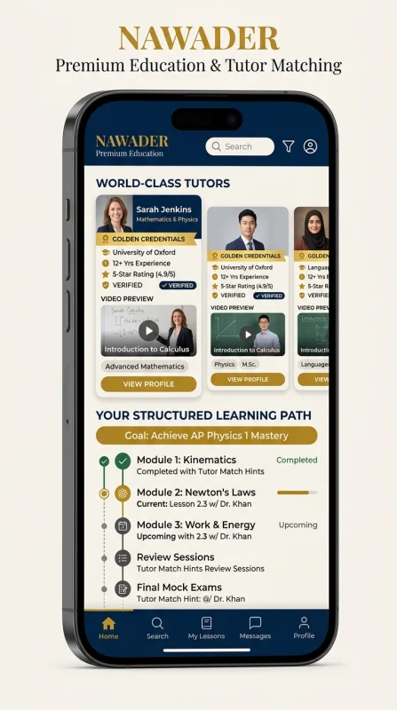 Nawader UI tutor matching