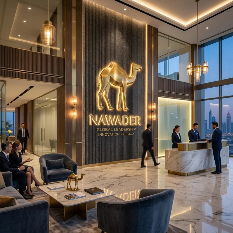 Nawader brand experience display