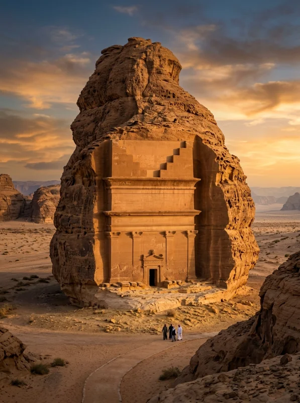 المدينة المنورة - العلا (واقعي)