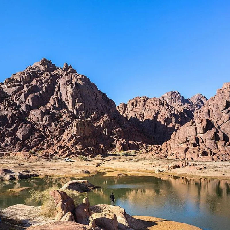 جبال أجا — حائل