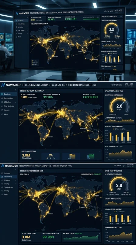 UI for Telecommunications networ…