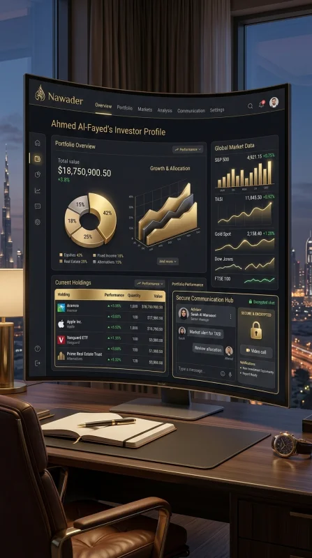 Investor Profile dashboard for N…