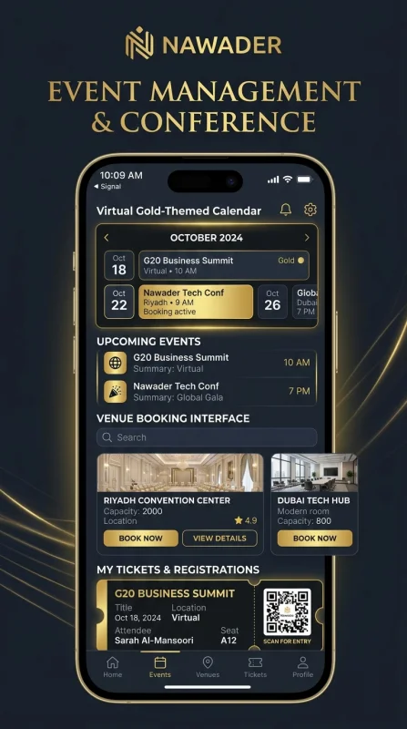 Nawader app event management sec…