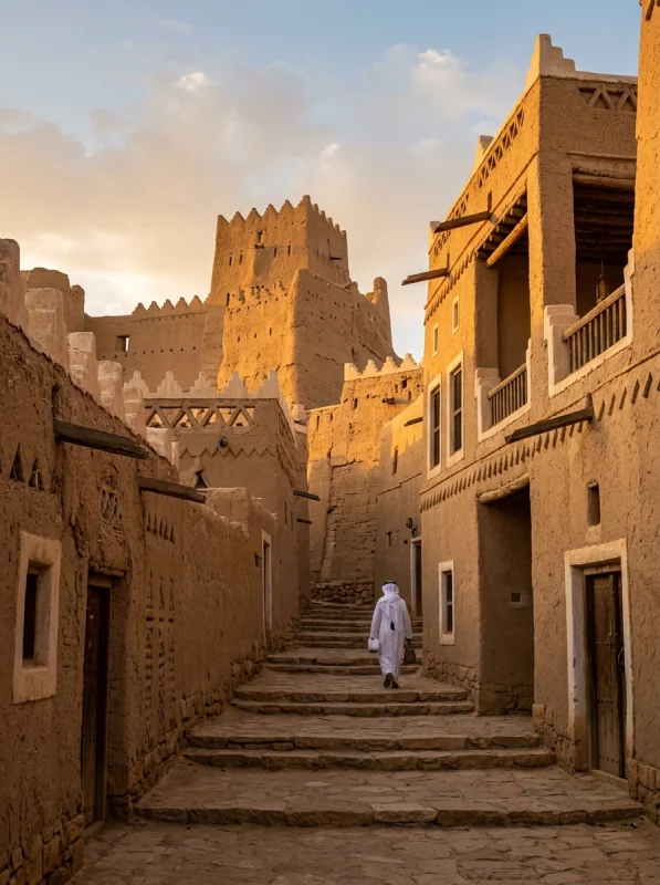 الدرعية التاريخية (حي الطريف)