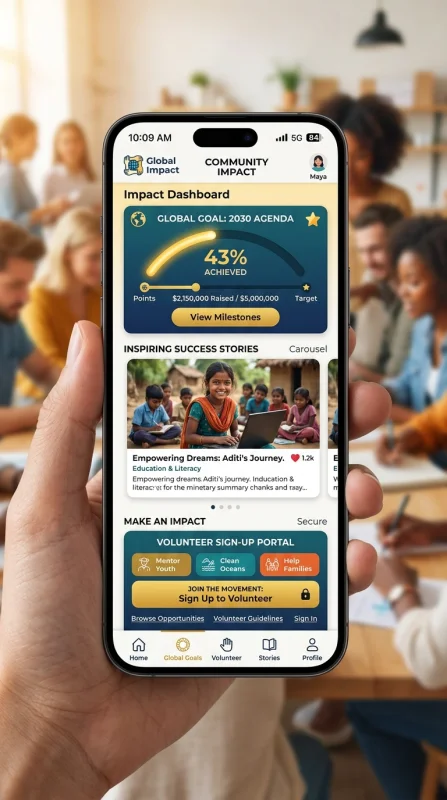 Mobile UI Community Impact Initi…